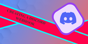Creating a discord webhook