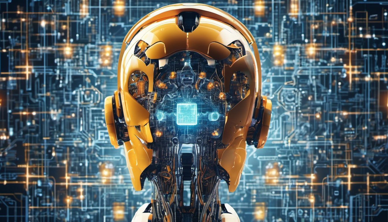 chip in robot picture