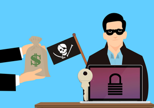 Ransomware frontpage image