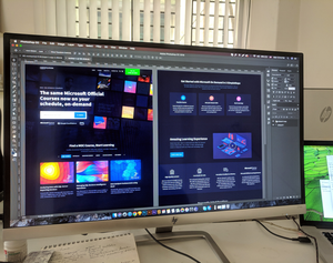 Process of creating a html webpage