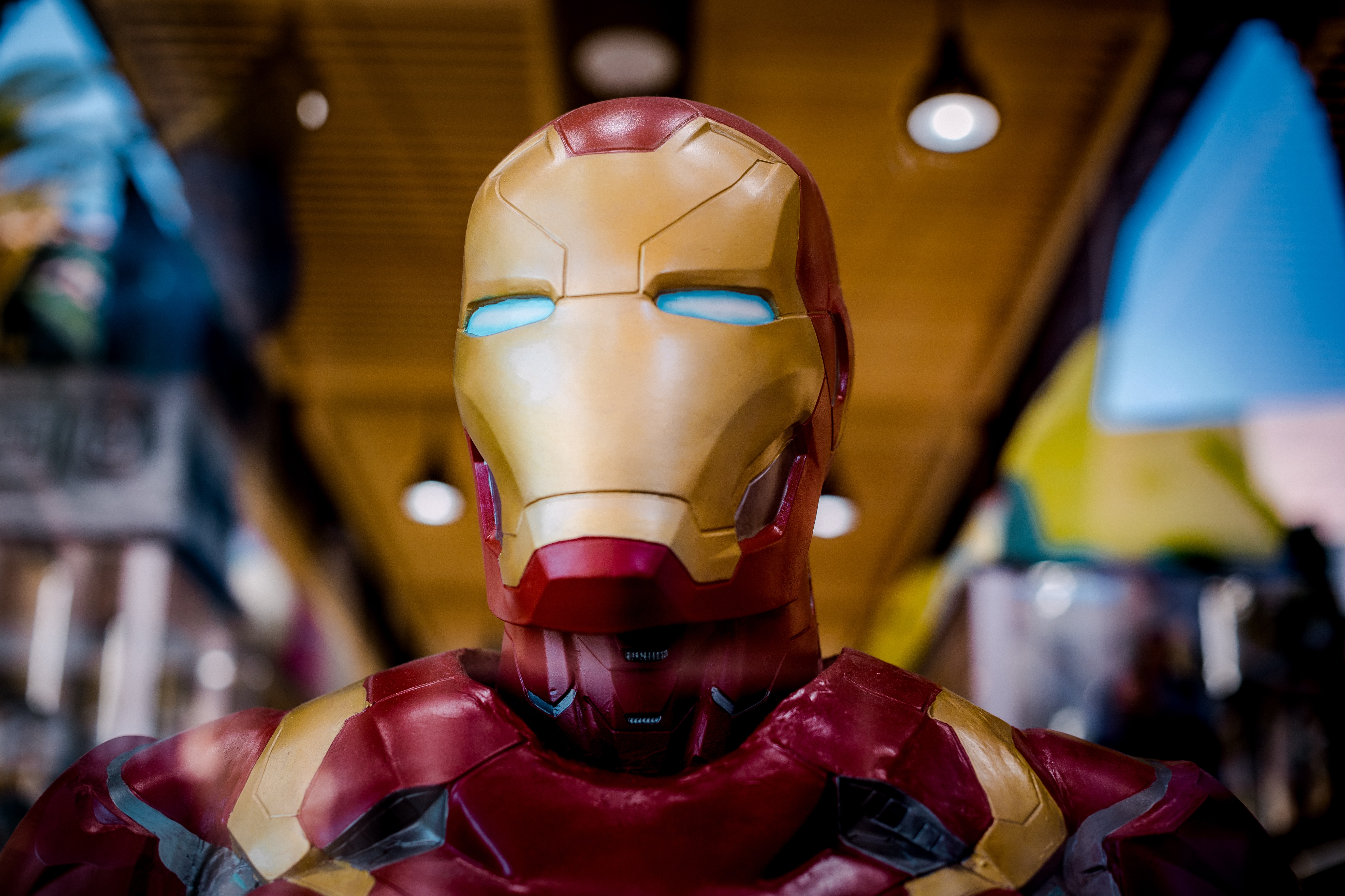 Ironman face