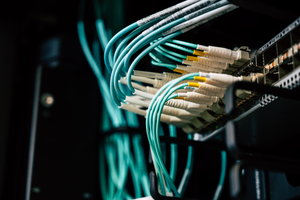Unlocking the power of 5g, Optical fiber image