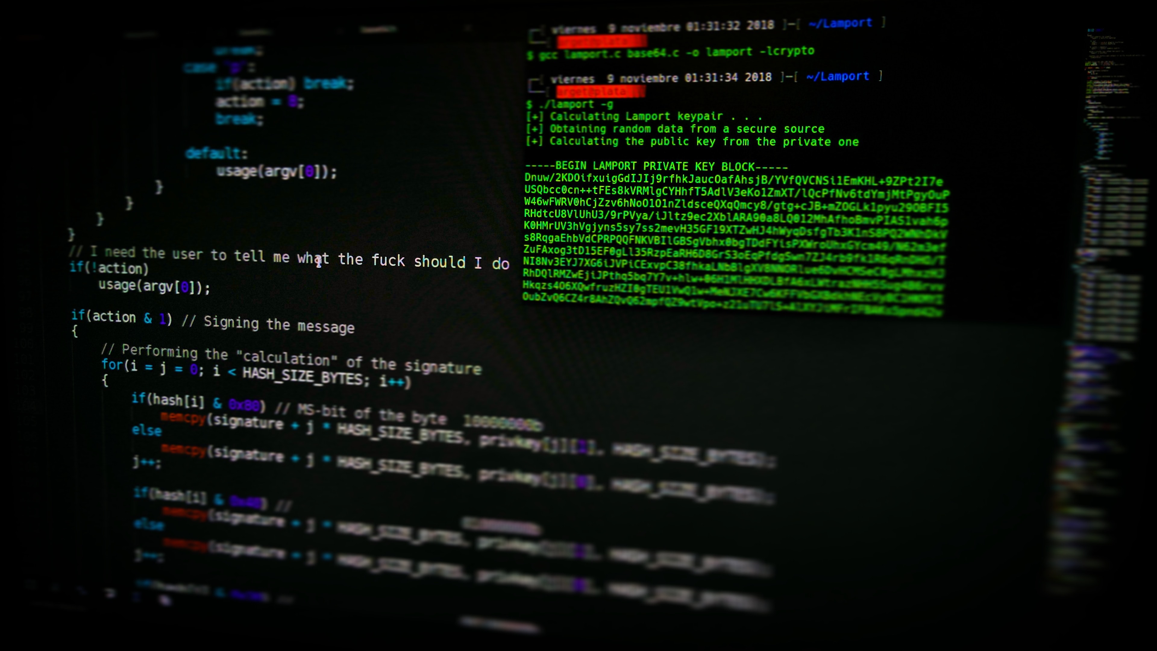 coding image