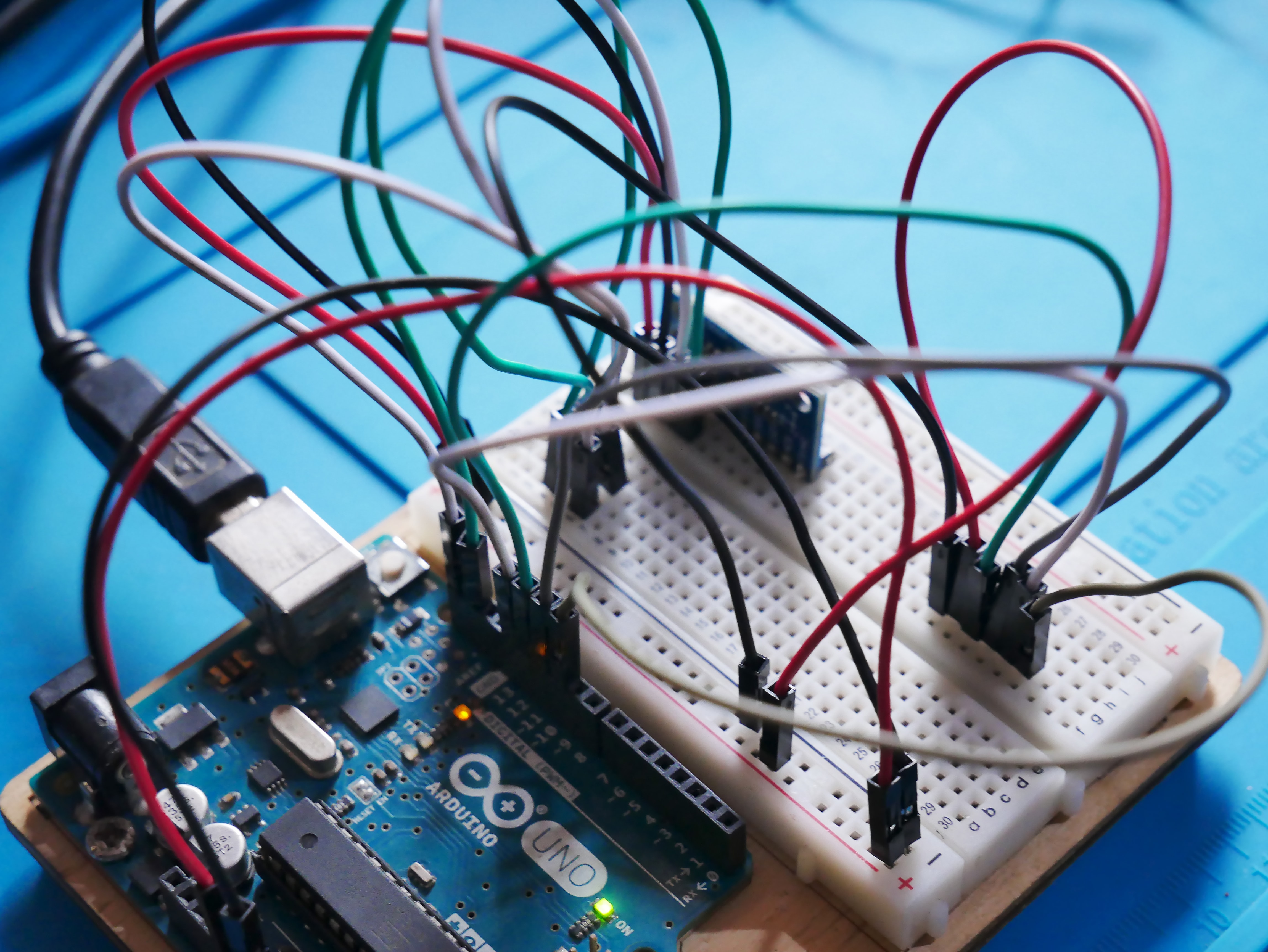 Arduino live testing