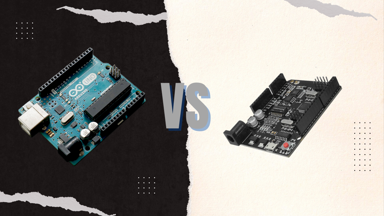 Arudino vs knockoff