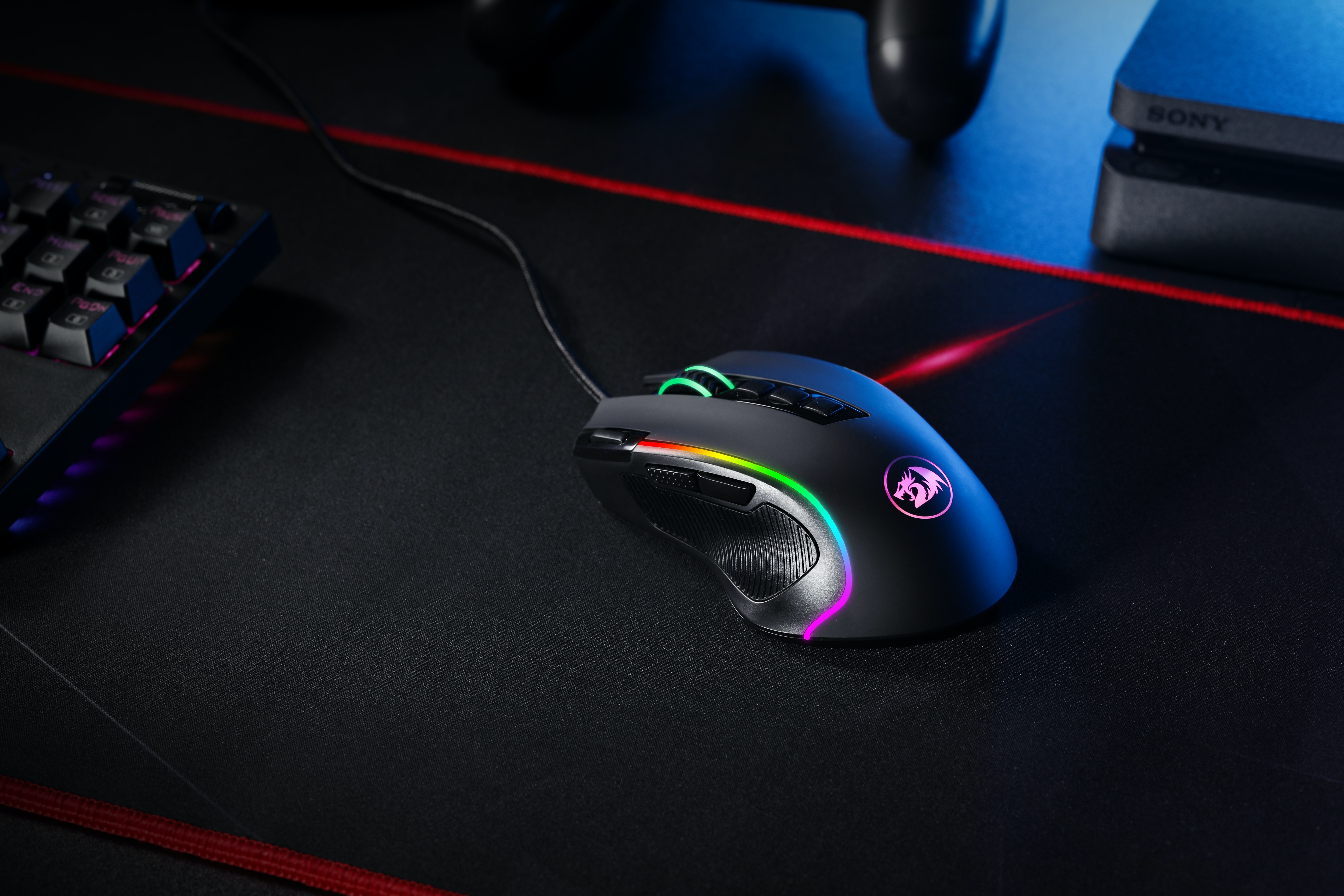 RGB mouse
