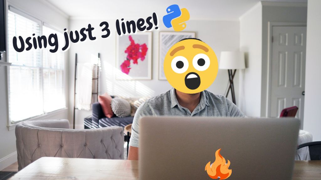 Python text to speech using 3 lines of code