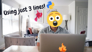 Python text to speech using 3 lines of code